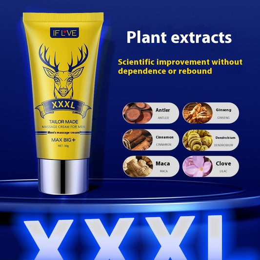 Men's Private Parts Massage Cream Penis Sports Repair Health Care Sex Product